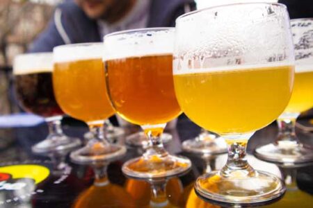 Beer-Washed Cheese Recipe Image